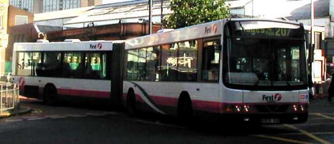 First bendibus AV8 on 207