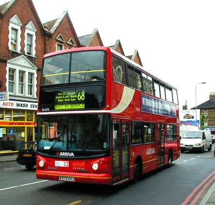 Arriva London DAF DB250 Alexander ALX400 DLA173