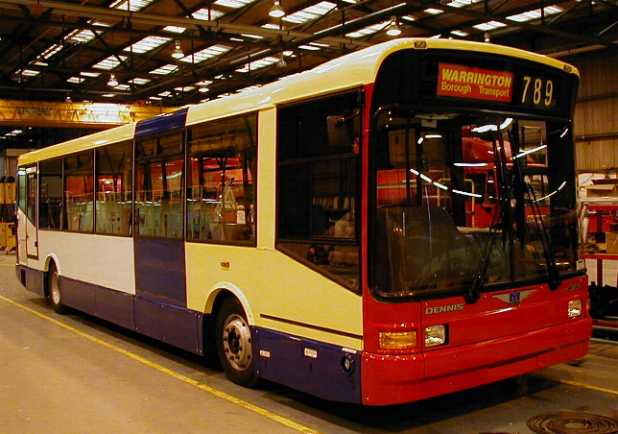 Warrington Dennis Dart SLF/Marshall