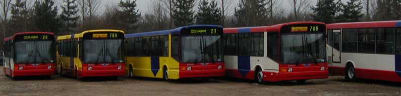 Warrington Dennis Dart SLFs/Marshall