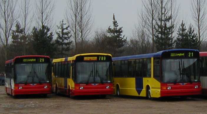 Warrington Dennis Dart SLFs/Marshall