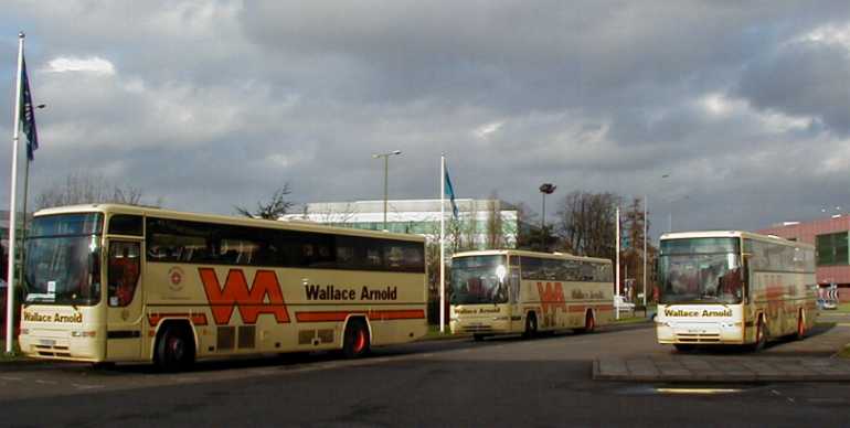 Wallace Arnold at Hatfield