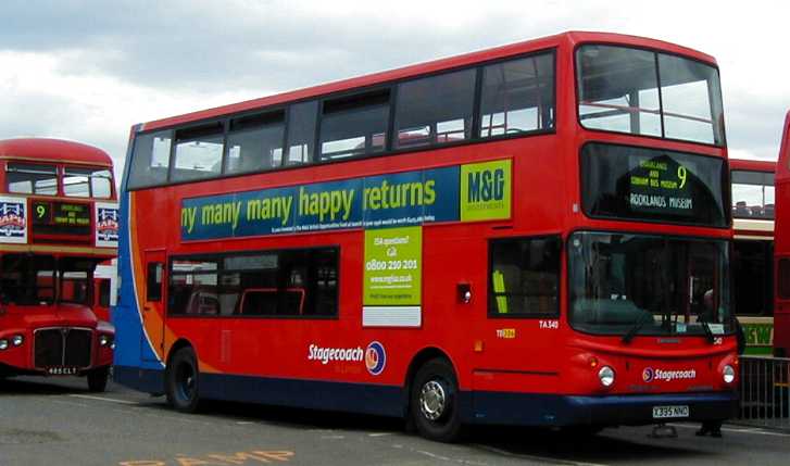 Stagecoach in London Trident