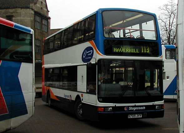 Stagecoach Cambus Dennis Trident Plaxton President