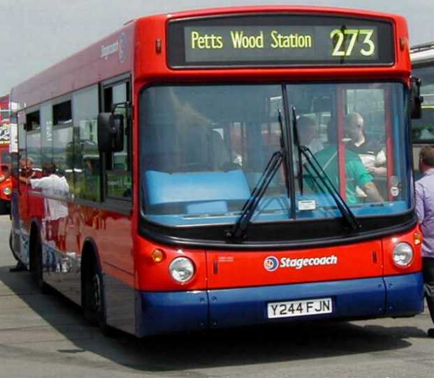 Stagecoach London Dennis Dart SLD244