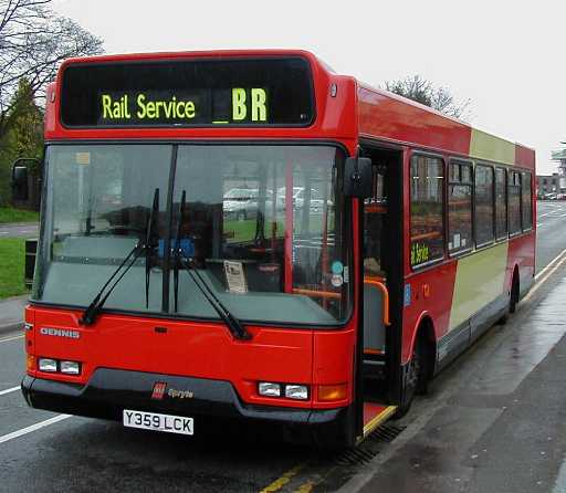 Red Rose Dennis Dart SLF Y359LCK