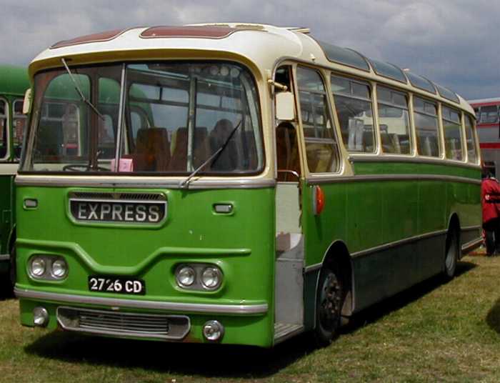 Southdown  Leyland Leopard Harrington 1726