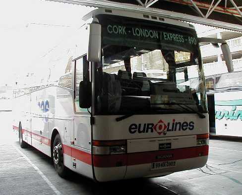 Kavanagh Eurolines Van Hool