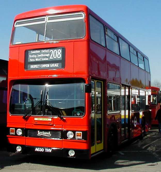 London Regional Transport Leyland Titan T1030