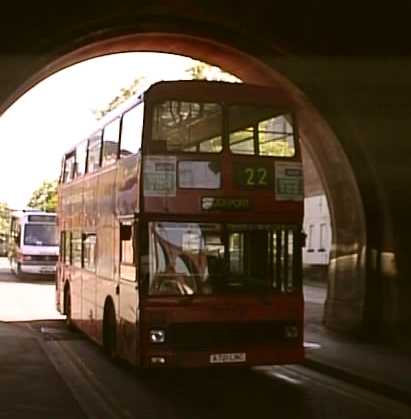 First Manchester Leyland Atlantean