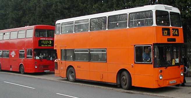 Prestwood Travel Manchester Atlantean