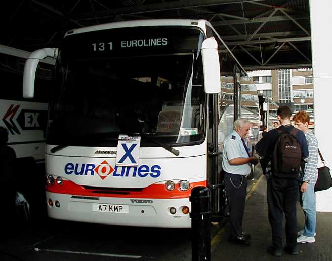 KMP Eurolines Volvo B10M / Jonckheere