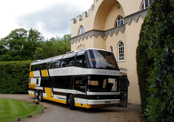 Motts Travel Neoplan Skyliner