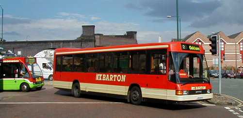 Barton Optare Delta