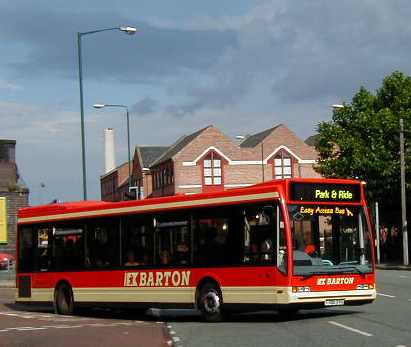 Barton Park & Ride Excel