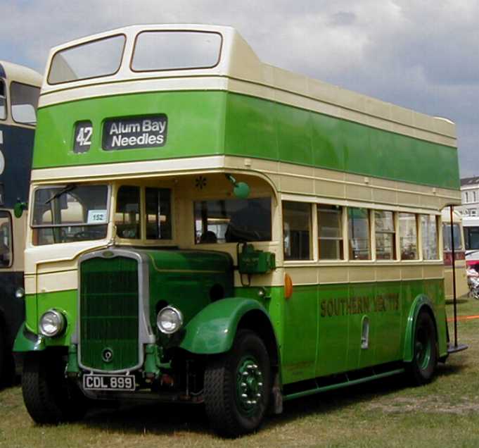 Southern Vectis Bristol K5G ECW 602