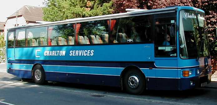 Charlton Services Volvo B10M Van Hool