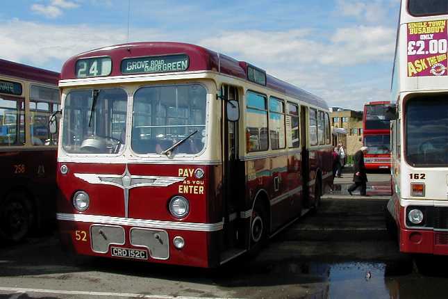 Reading Corporation Transport AEC Reliance Neepsend 52