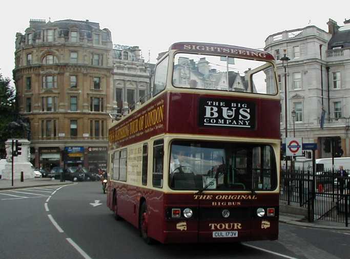 The Big Bus Leyland Titan T173