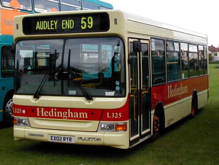 Hedingham Dennis Dart MPD