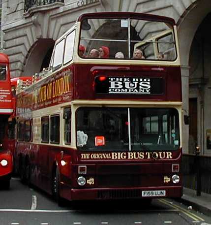 Big Bus Hong Kong MCW Super Metrobus ML159