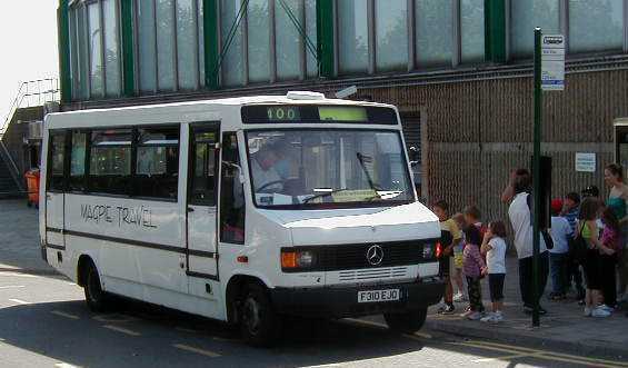 Magpie Travel Mercedes 709D Reeve Burgess F310EJO