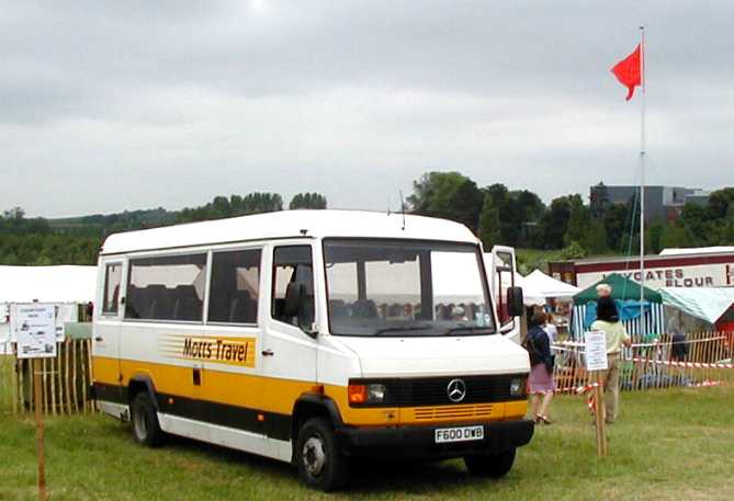 Mercedes Benz 609D Whittaker DP24F F600DWB