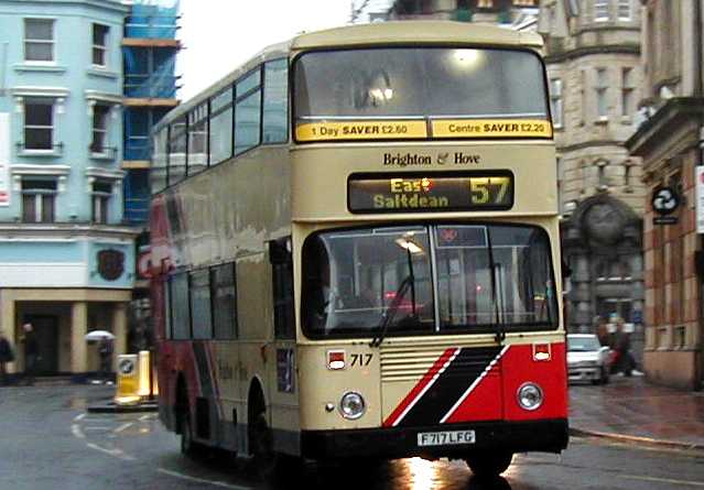 Brighton & Hove Scania N113DR East Lancs 717