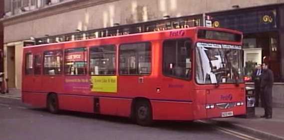 First Manchester Volvo B6 Alexander Dash