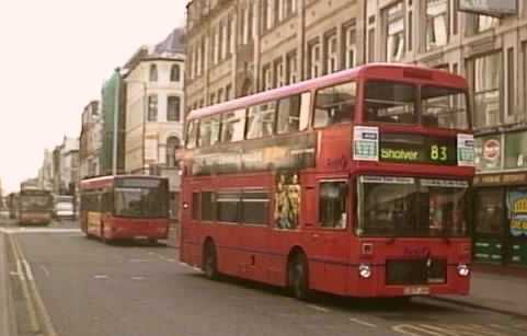 First Manchester Northern Counties bodied MCW Metrobus