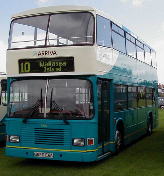 Arriva North West Dennis Dominator East Lancs