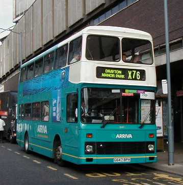 Arriva Midlands North Volvo Citybus Northern Counties 2047