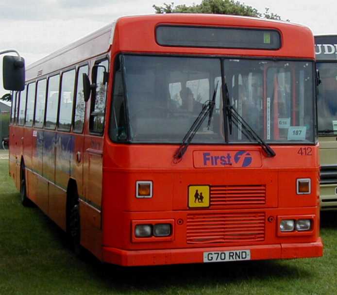 First Manchester Leyland Tiger