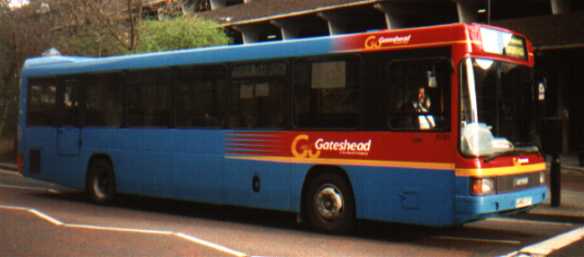 Go-Ahead Gateshead Dennis Lance