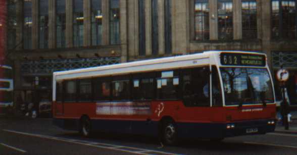 Go-Ahead Gateshead Volvo B10B