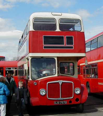 East Kent AEC Regent V Park Royal GJG757D