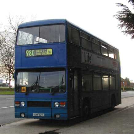 GMPTE Leyland Titan 