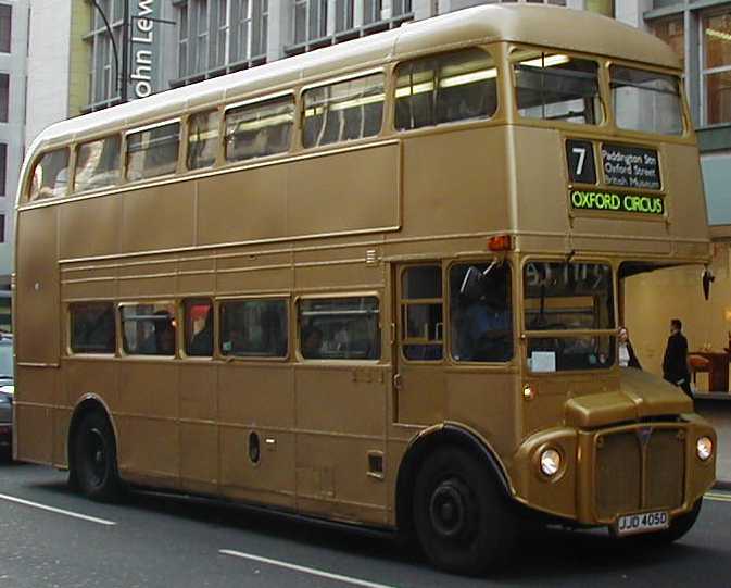 First Golden Jubilee Routemaster RML2620