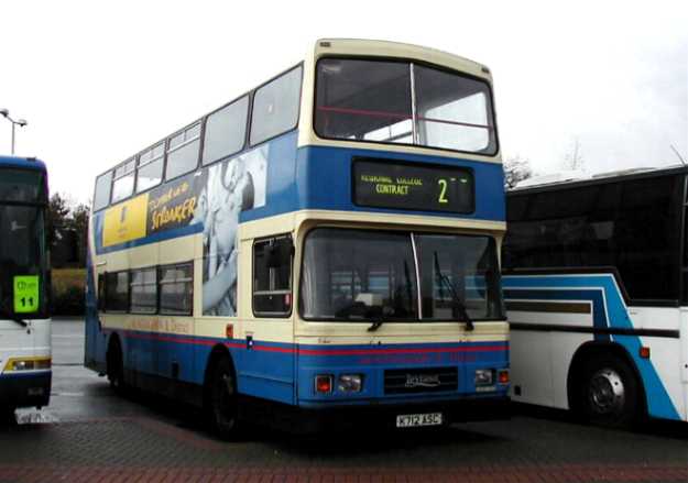 Leyland Olympian Huntingdon & District