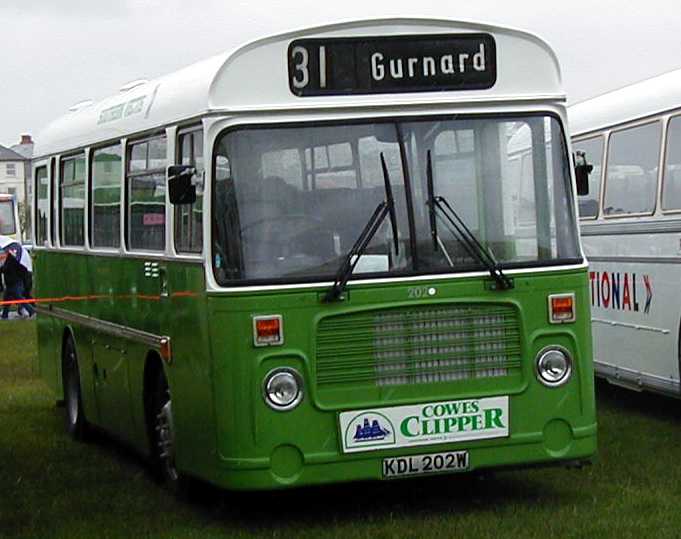 Southern Vectis Bristol LHS6L ECW 202