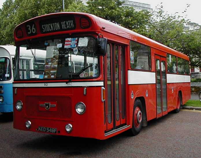 Warrington Leyland Panther