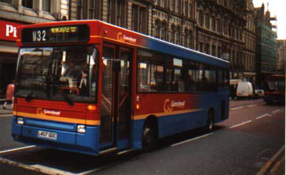 Go-Ahead Gateshead Dennis Dart