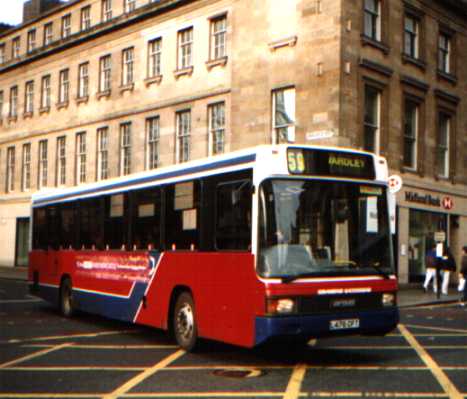 Go-Ahead Gateshead Dennis Lance