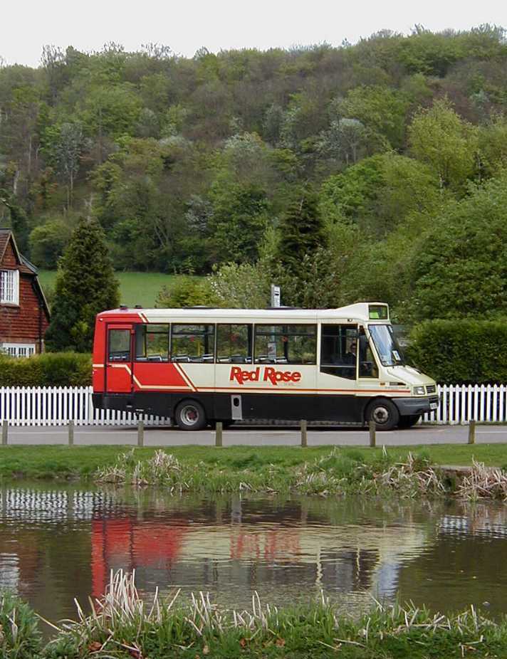 Red Rose Iveco 59.12 Mellor M62MOG