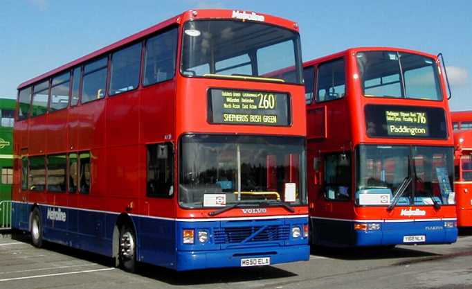 Metroline ex Singapore Olympian AV39