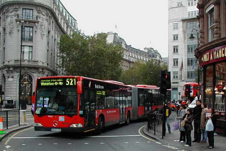 London General Red Arrow Mercedes Citaro O530G