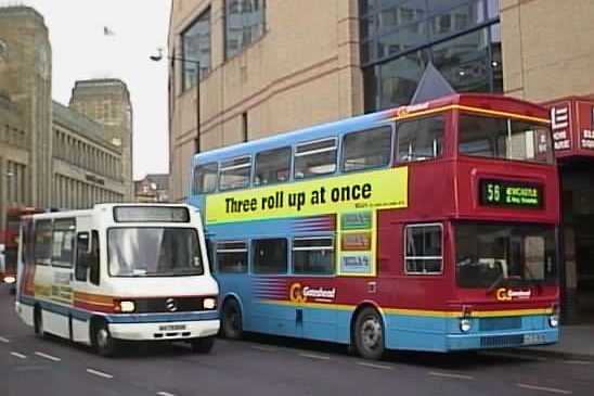 Go-Ahead Gateshead MCW Metrobus