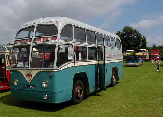 BEA coach at Alton