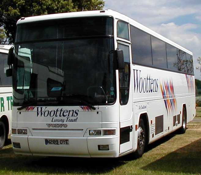 Woottens Volvo B10M Plaxton Premiere N289OYE