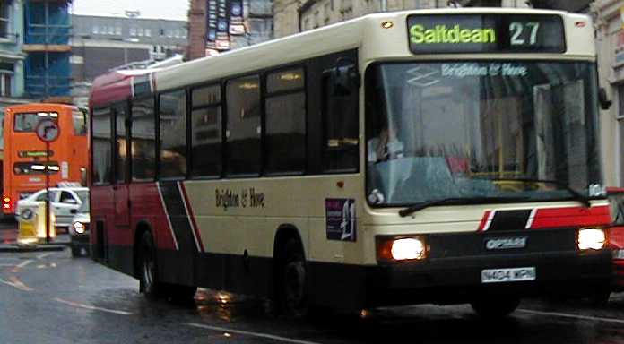 Brighton & Hove Dennis Lance Optare Sigma 404